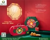 Bánh trung thu Kinh Đô Trăng Vàng Nguyệt Ánh Cát Tường 2025