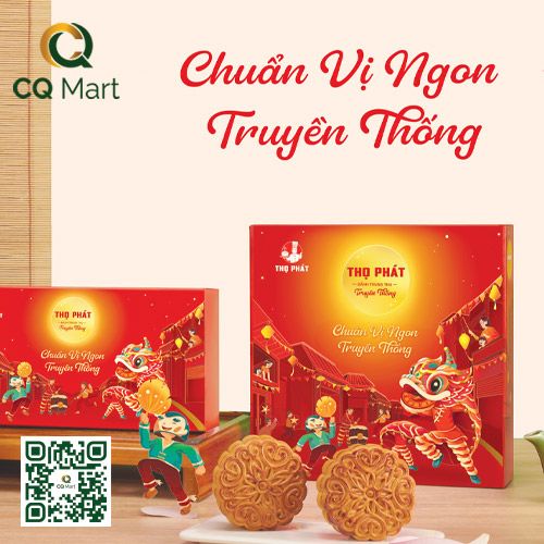 Bánh trung thu Kido - Hộp Tự Chọn Thọ Phát
