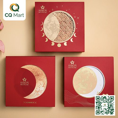 Bánh Trung Thu Maison - Hộp Vọng Nguyệt