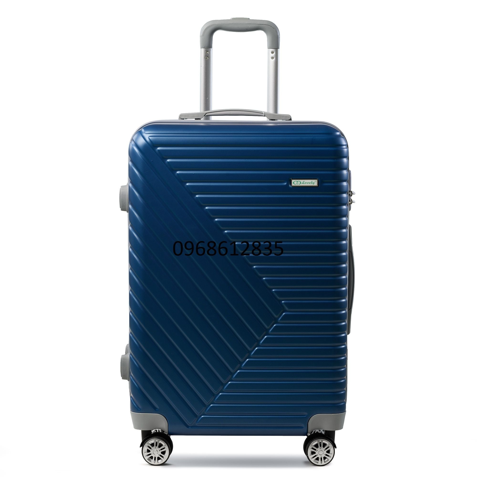 Vali Kéo Size 20 T66 Màu Xanh Than