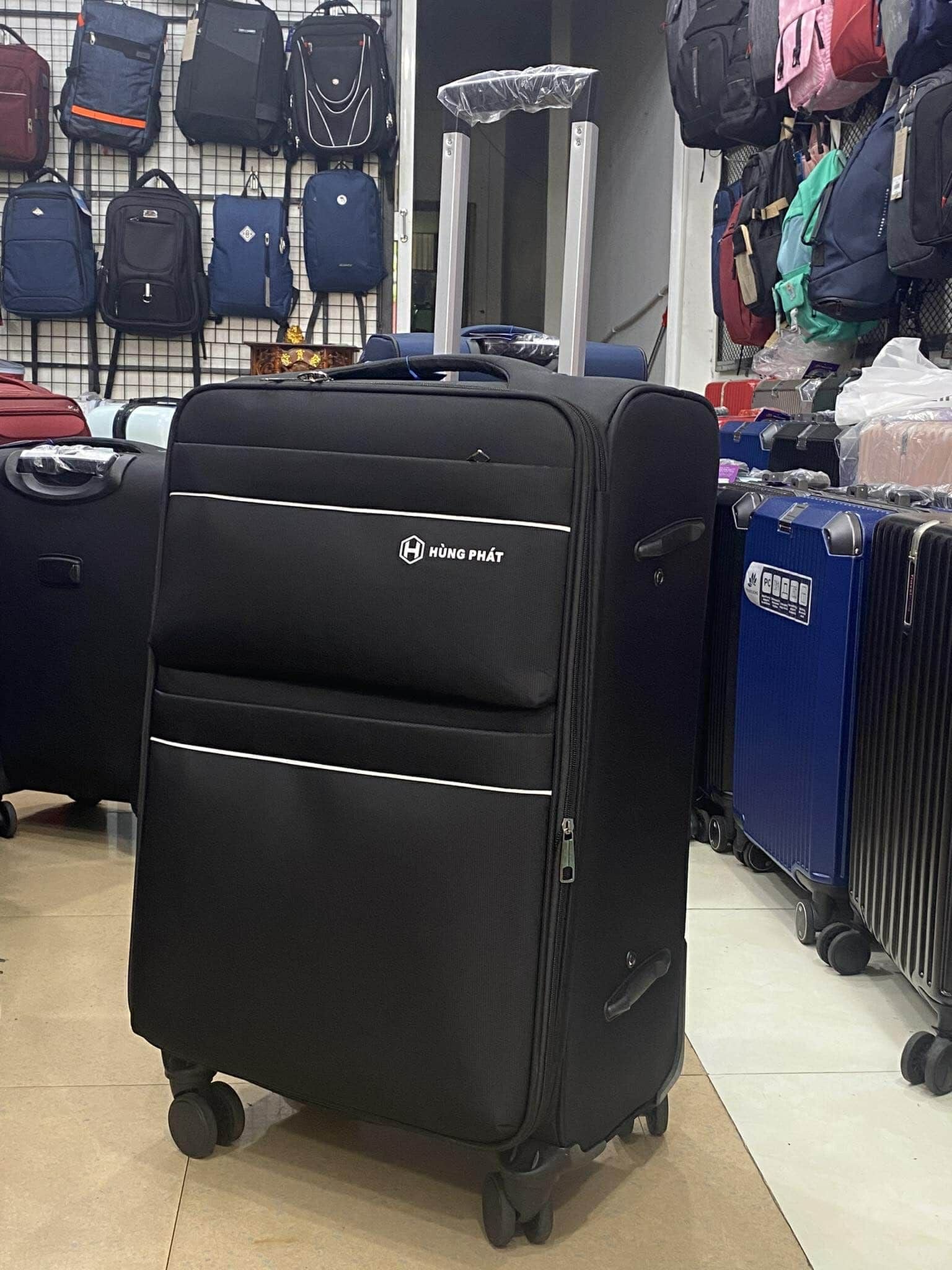 Vali Vải 891 Size 28(L) Màu Đen