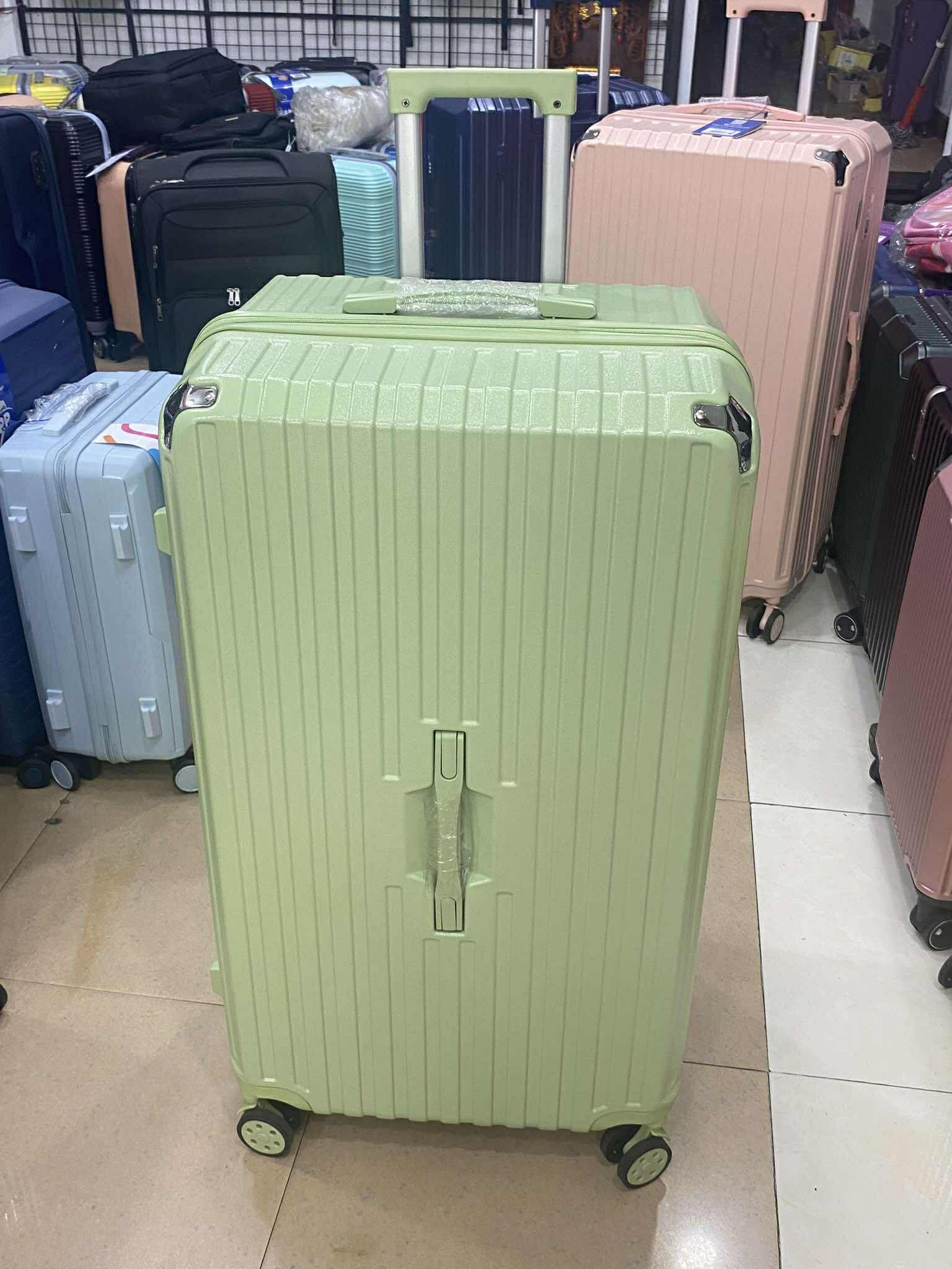 Vali Khổng Lồ Size 32 Chứa 40kg Màu Xanh Bơ