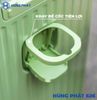Vali Khổng Lồ Size 32 Chứa 40kg Màu Trắng phối xanh