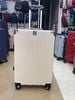 Vali Khung Nhôm Khóa Sập Chính hãng 6008 Size 20 Trắng