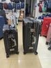 Vali Khung Nhôm Khóa Sập Chính hãng 6008 Size 24 Đen