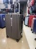 Vali Khung Nhôm Khóa Sập Chính hãng 6008 Size 28 Ghi đậm