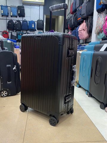 Vali Khung Nhôm Nguyên Khối 8093 Size 24 đen