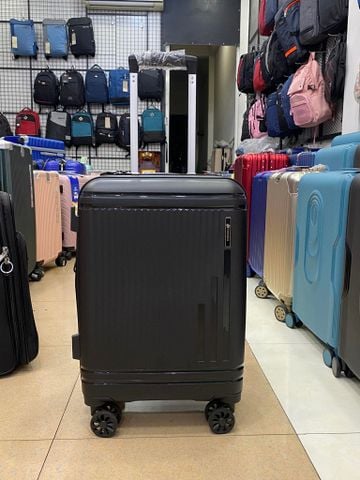 Vali Chống Bể 100% PP8802 Size 20 Đen