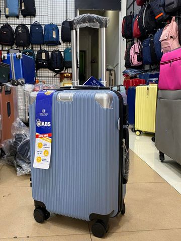 Vali keo Size 20 Mã 218 Xanh ghi