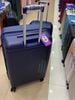 Vali Chống Bể 100% PP8802 Size 28 Đen