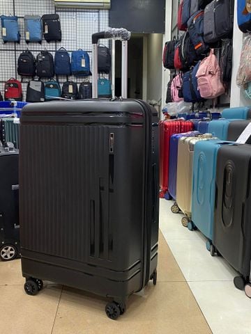 Vali Chống Bể 100% PP8802 Size 28 Đen