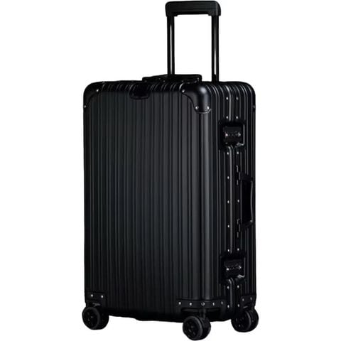 Vali Khung Nhôm Nguyên Khối 8093 Size 24 đen