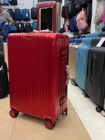 Vali Khung Nhôm Nguyên Khối 8093 Size 24 đỏ
