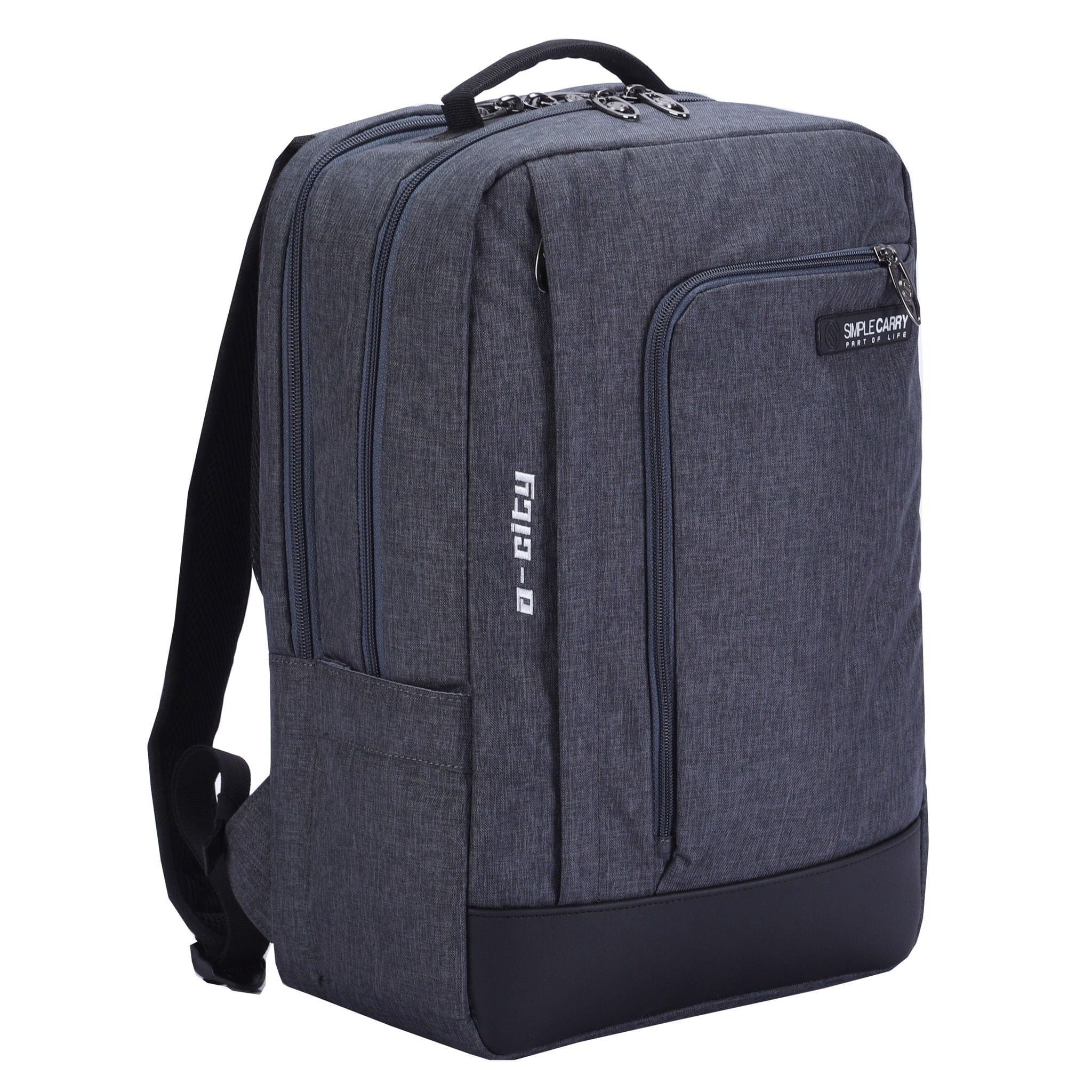 Balo Simplecarry A-City D.Grey