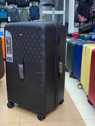 Vali Chống Bể 100% PP8809 Size 29 đen