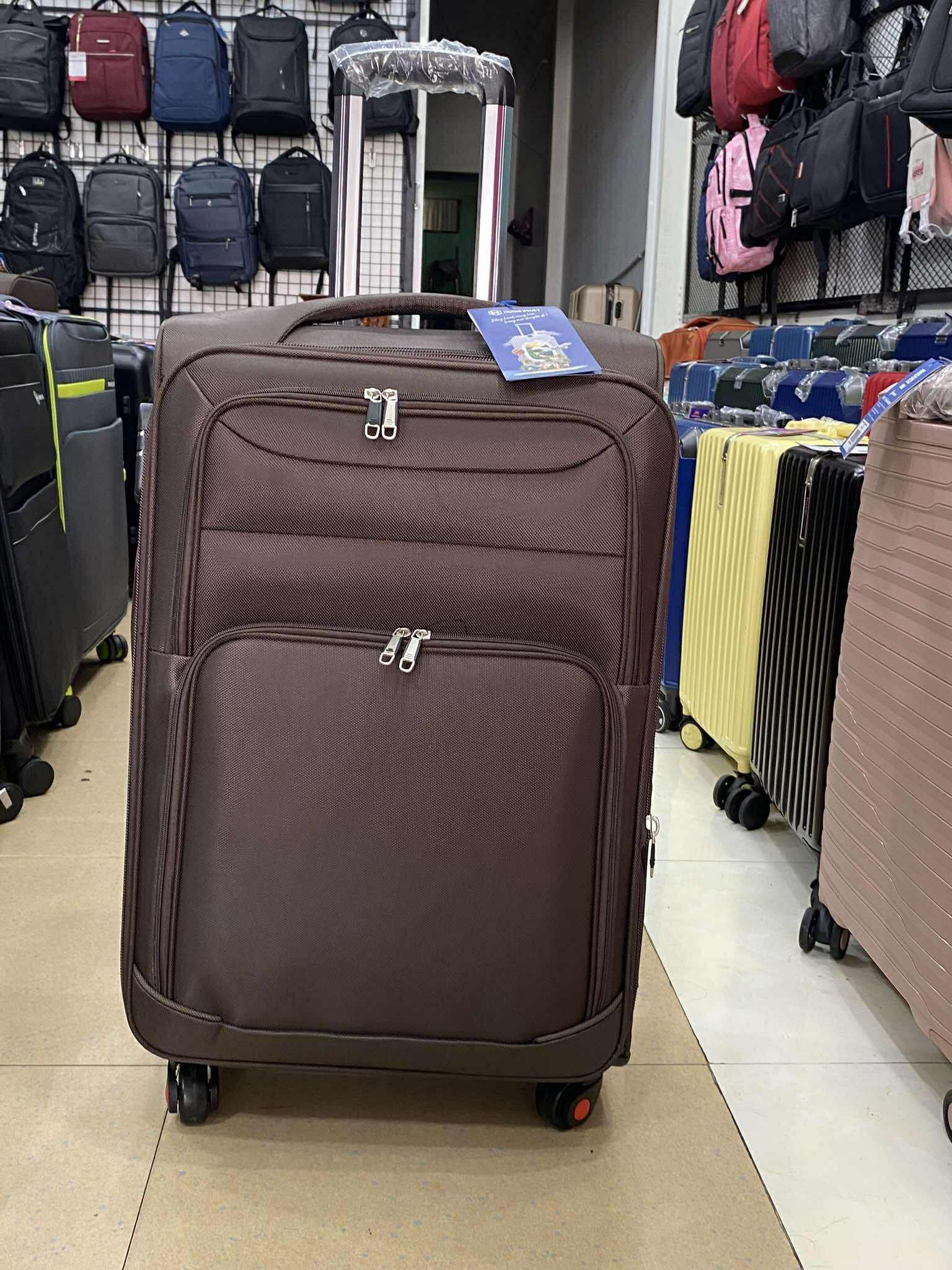 Vali Vải Bố Chắc chắn 033 Size 24 Màu cafe