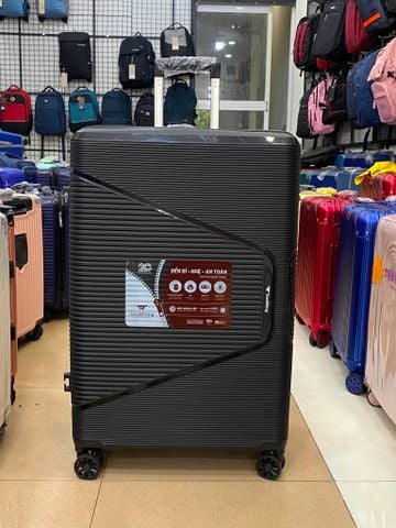 Vali Chống Bể PP8090 Size 24 Đen
