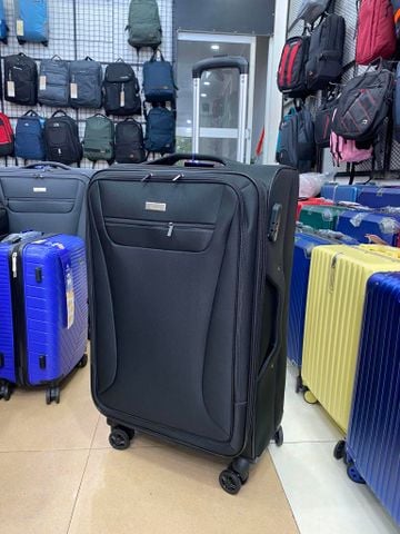 Vali Vải Mã 028 Size 28 Màu Đen