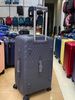 Vali Chống Bể 100% PP8809 Size 24 Ghi đậm