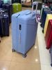 Vali Chống Bể  PP8090 Size 28 Ghi Xanh