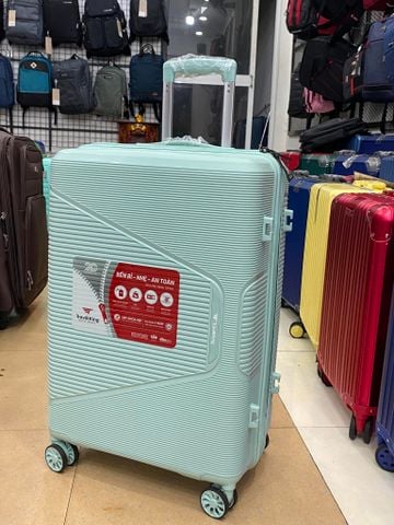 Vali Chống Bể PP8090 Size 24 Xanh Mint