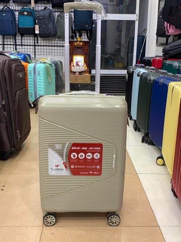 Vali Chống Bể PP8090 Size 20 Rêu Nhạt