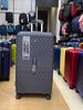 Vali Chống Bể 100% PP8809 Size 24 Ghi đậm