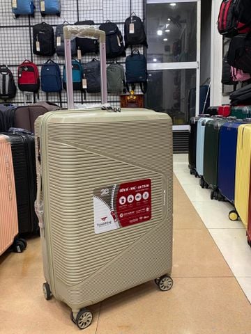 Vali Chống Bể PP8090 Size 24 Rêu Nhạt