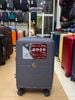 Vali Chống Bể 100% PP8803 Size 20 Ghi đậm ( Nới Rộng thêm 5cm)
