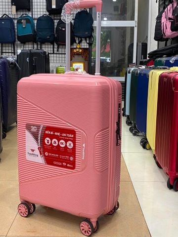 Vali Chống Bể PP8090 Size 20 Hồng