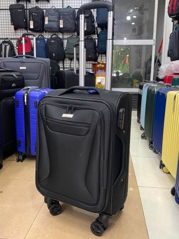 Vali Vải Mã 028 Size 20 Màu Đen