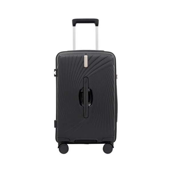 Vali Chống Bể 100% PP8801 Size 20 Màu Đen