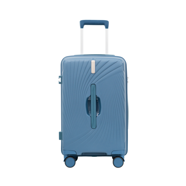 Vali Chống Bể 100% PP8801 Size 20 Màu Xanh Ghi