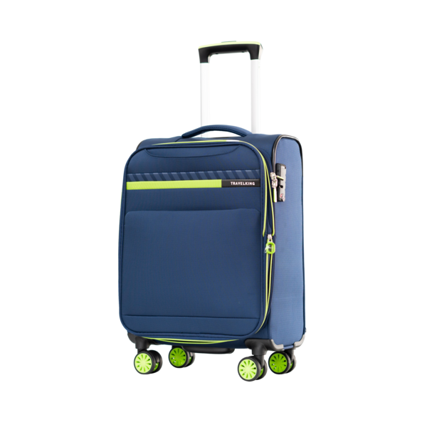 Vali Vải Cao cấp 038 Size 19 xanh than