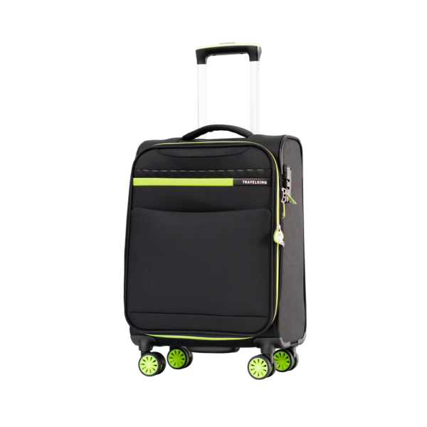 Vali Vải Cao cấp 038 Size 19 Đen