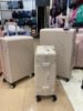 Vali Khung Nhôm Khóa Sập Cao Cấp Chống bể Vỡ 100% Mã 8808 Size 24 Cam đào