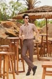  Áo sơ mi nam caro Merriman mã THMOS512 chất liệu bamboo 