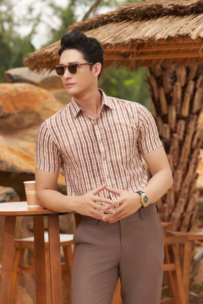 ÁO SƠ MI NAM TAY NGẮN - CÁCH MẶC SAO CHO ĐẸP, TRẺ TRUNG VÀ HÚT HỒN