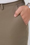  Quần kaki nam cao cấp không ly Merriman mã THFMK031 màu OLIVE 
