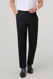  Quần kaki nam cao cấp không ly Merriman mã THFMK031 màu đen 