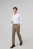  Quần kaki nam cao cấp có ly Merriman mã THFMKP031 màu OLIVE 