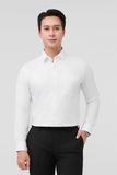  Áo sơ mi trắng nam Merriman mã THFMOL536 chất liệu ngải cứu 