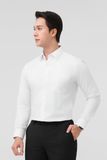  Áo sơ mi trắng nam Merriman mã THFMOL536 chất liệu ngải cứu 