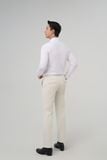  Quần kaki nam công sở Merriman mã THFMK030 màu IVORY 
