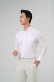 Áo sơ mi trắng nam công sở Merriman mã THFMOL543 