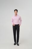  Quần tây nam cao cấp không ly Merriman mã THGLXP01 màu đen 