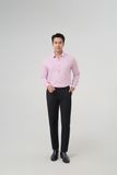  Áo sơ mi nam caro Merriman mã THFMOL544 chất liệu sợi tre 