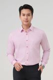  Áo sơ mi nam caro Merriman mã THFMOL544 chất liệu sợi tre 