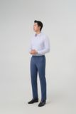  Áo sơ mi nam sợi tre Merriman mã THFMOL546 họa tiết sọc dọc 
