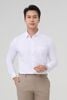  Áo sơ mi trắng nam Merriman mã THFMOL550 thoáng mát 